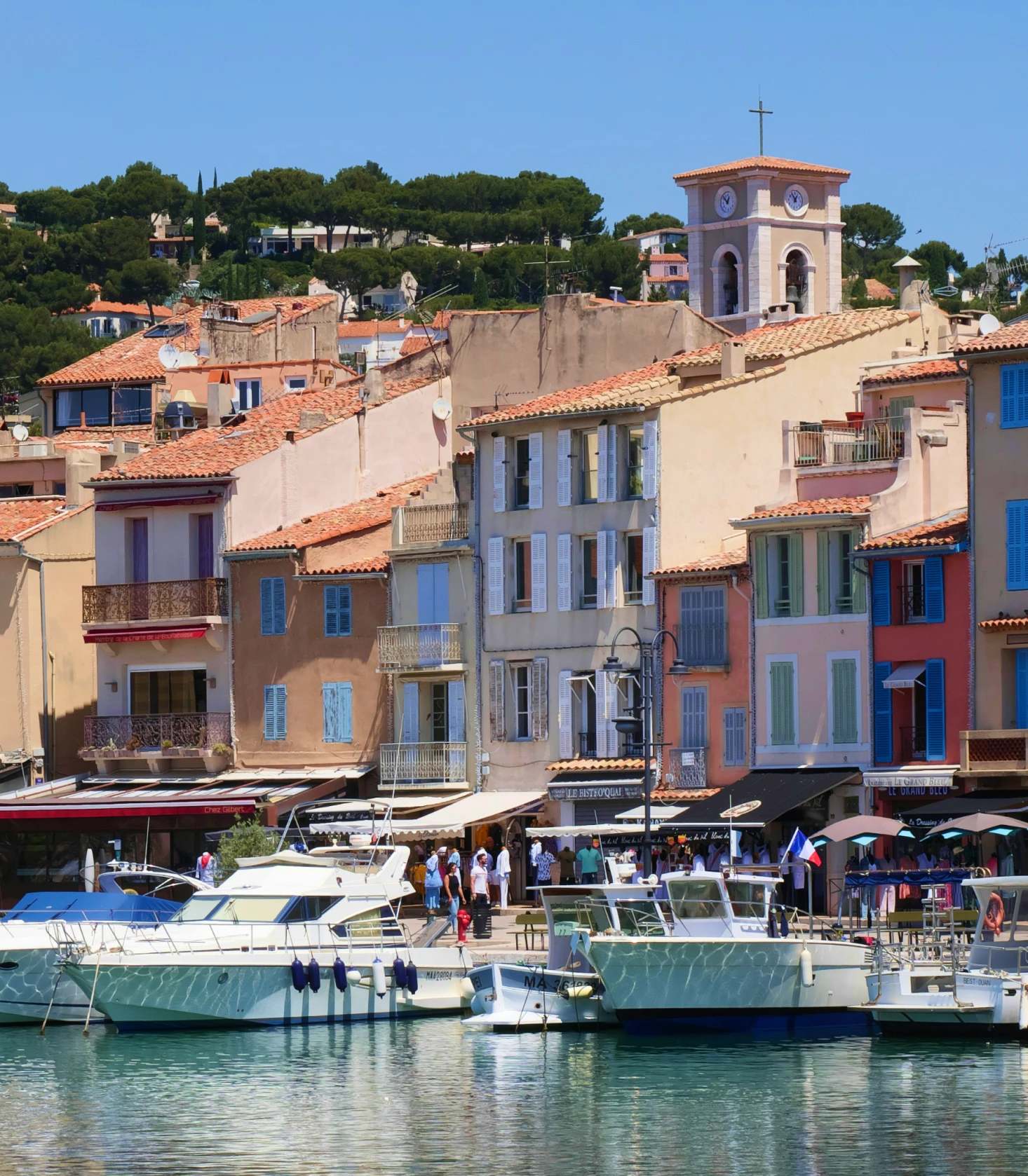 Climatisation réversible installée à Cassis