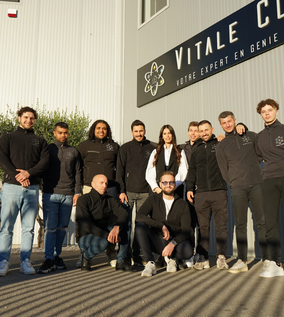 Equipe Techniciens RGE QualiPAC Équipe de techniciens Vitale Climat certifiés RGE QualiPAC
