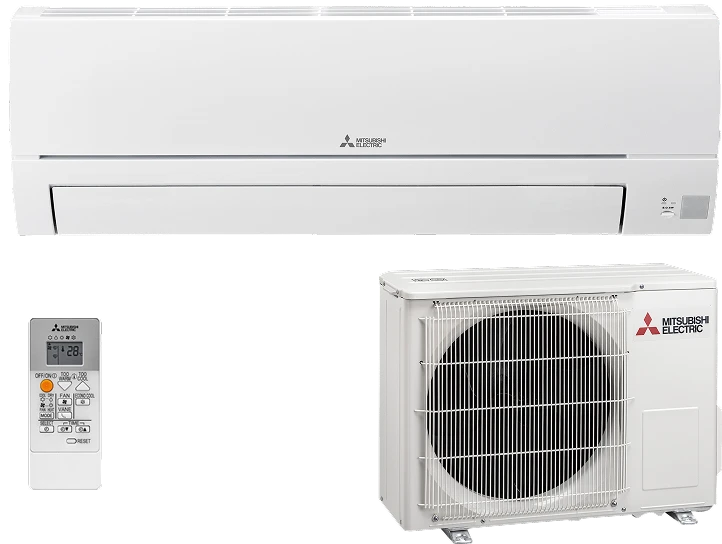 Monosplit Mitsubishi Climatiseur monosplit Mitsubishi - pompe à chaleur air/air